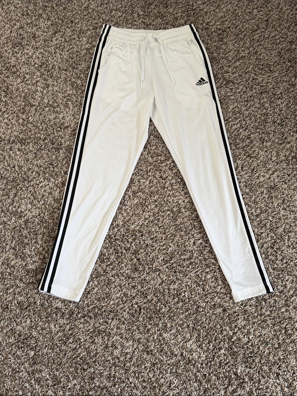 Adidas Women’s White Joggers